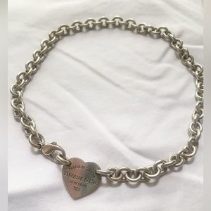 Authentic Tiffany & Co Choker Necklace